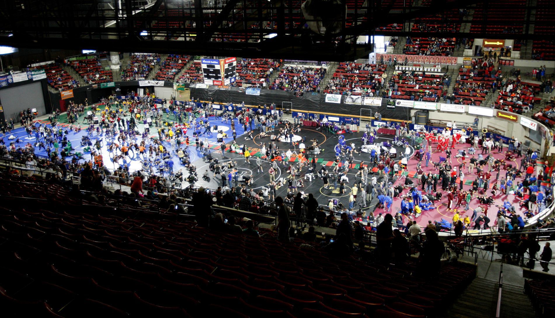 State wrestling tournament